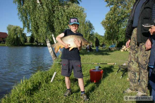 Odpoledn� z�vody v �ejov� na Pl�halovsk�m rybn�ce
