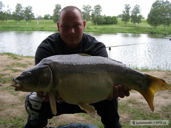 krasny kapr 78cm vaha 9,5kg