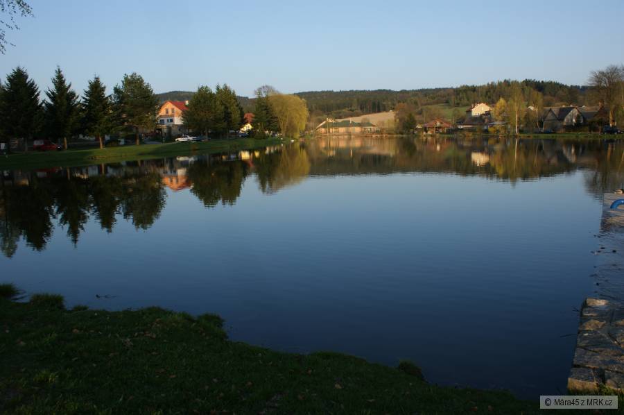 Plíhalovský rybník v Čejově