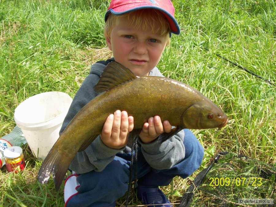 Tomášek s línem 52cm