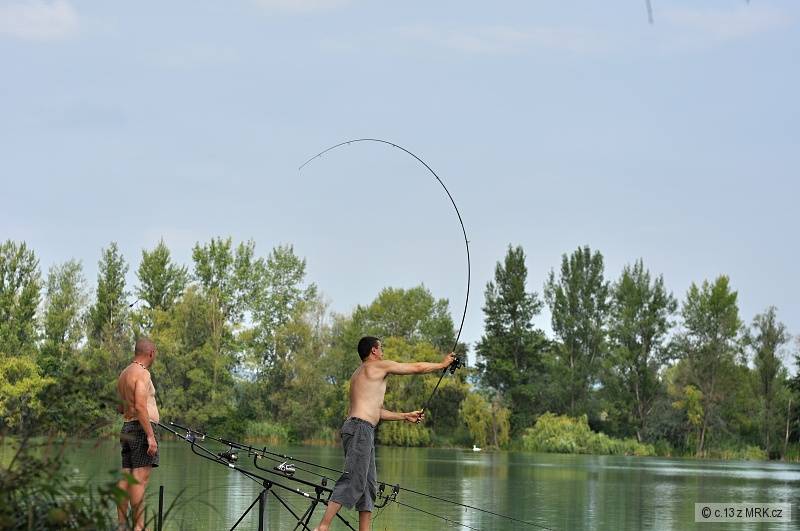 Ultimate Platium 3,60m - 3lb vs. 85g olovo :-)