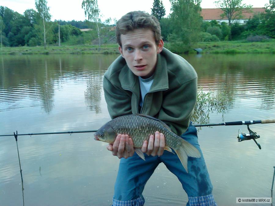 pěkněj karásek na feeder