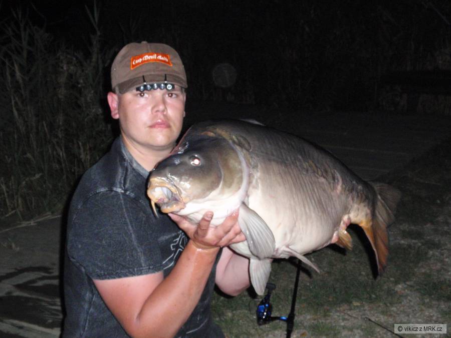 kapr 92cm,19,70kg