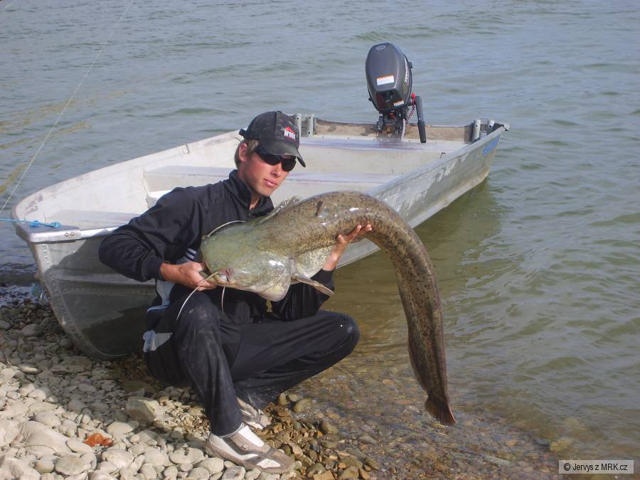 Španělsko Rio Ebro Sumec