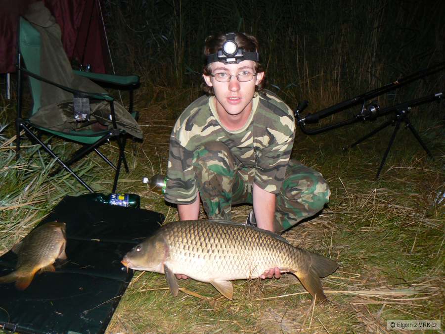 kapr 75 cm, svazovka