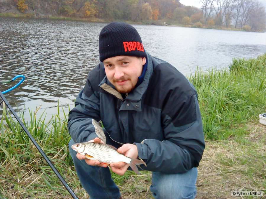 první listopadová feederovačka 2009