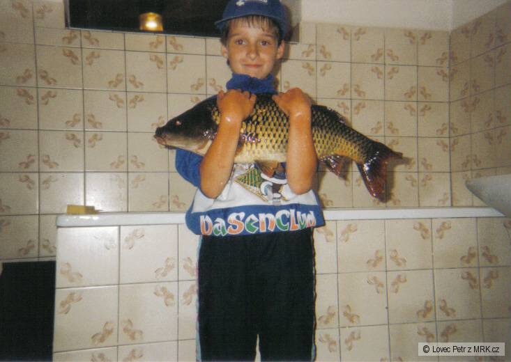 Kapr z Hrušek..(hodně stará fotka)