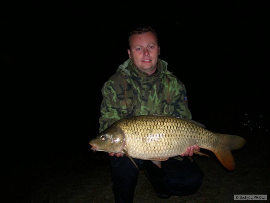 kapřík 80 cm, 11 kg