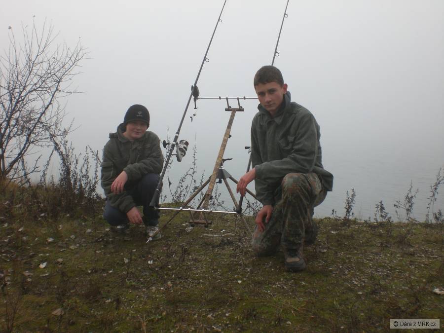 Darek a Pavel- troubecká omladina