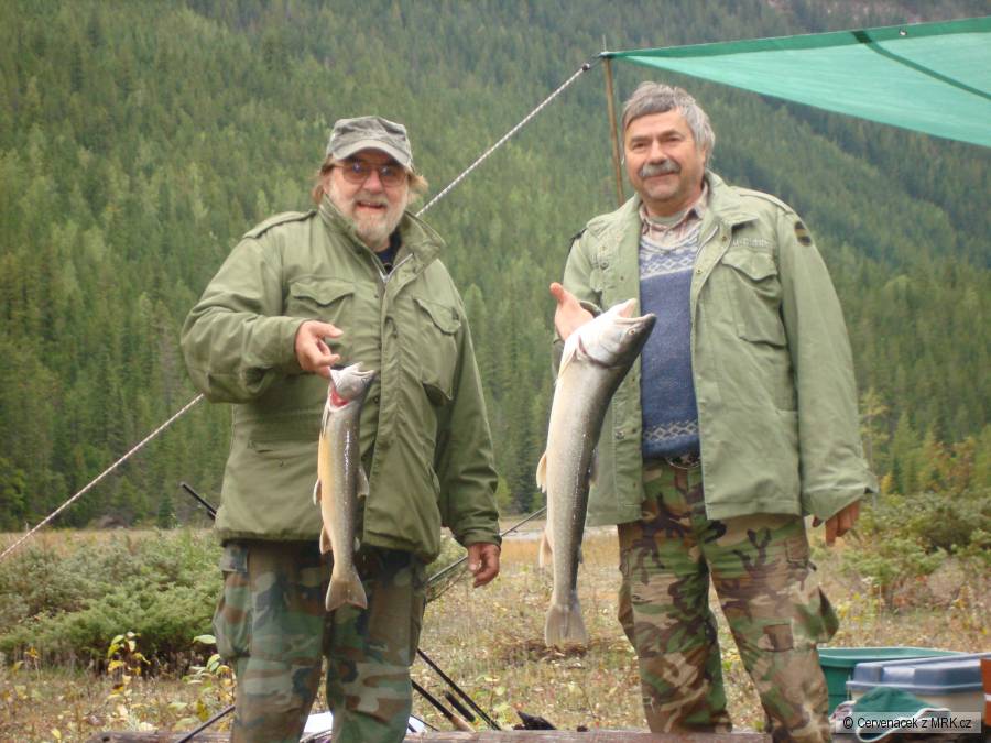 Bush river 2008