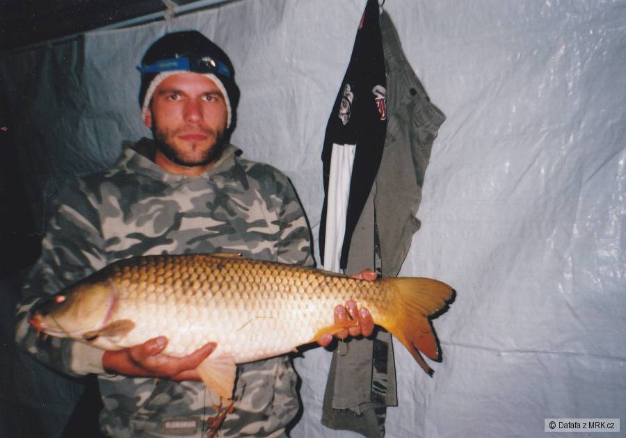 Kapr z Luhačovic 78cm7,9kg