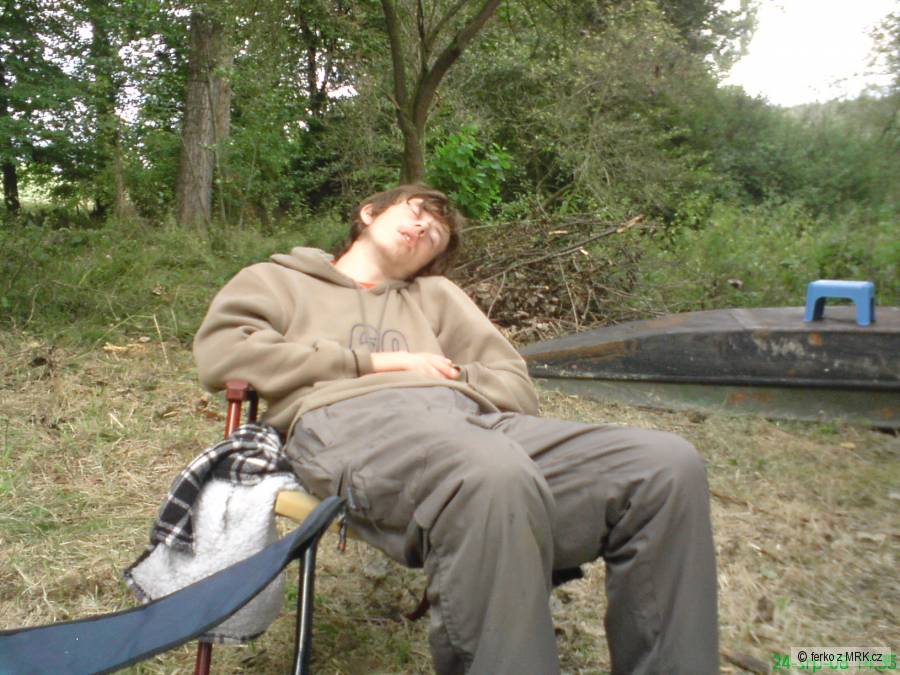 tak tomu se říka unava z rybařiny