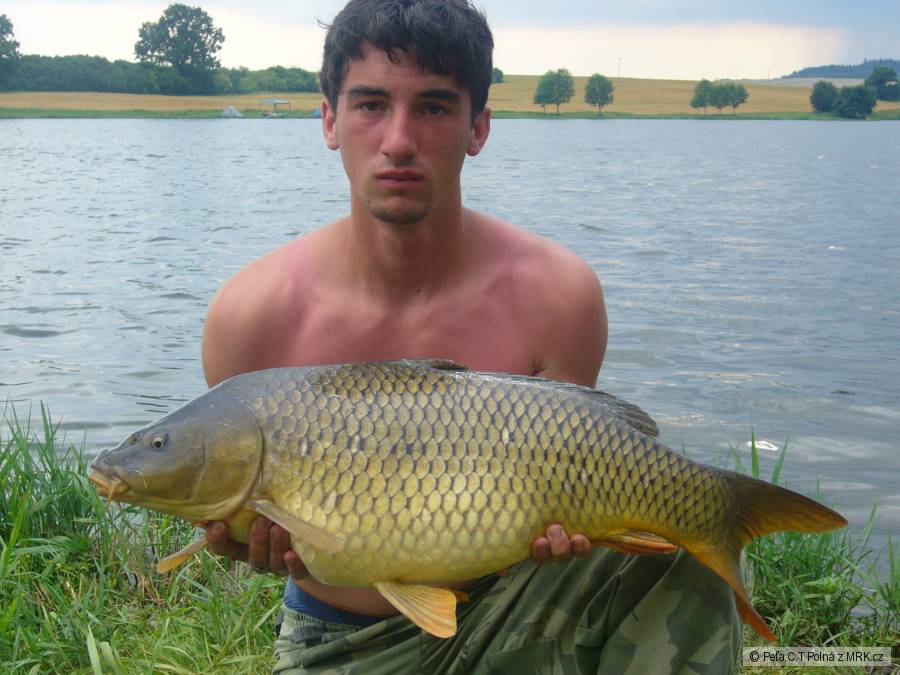 vodní nádrž Dešná