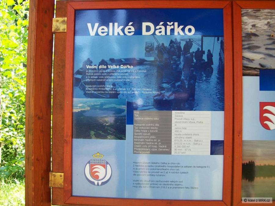 Velké dářko