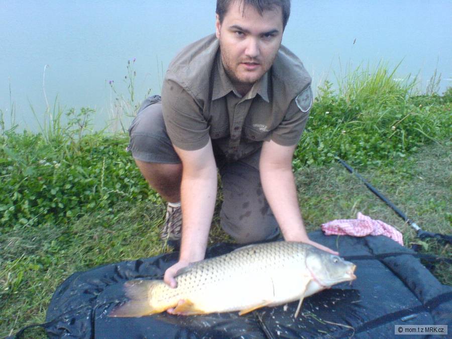 největší úlovek 74 cm červen 2009