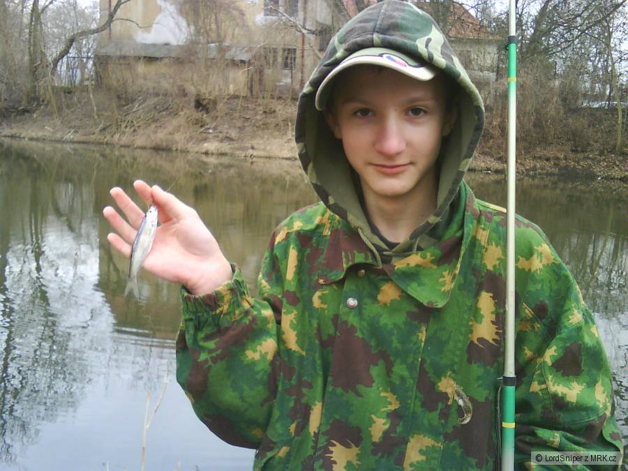První rybka 2010