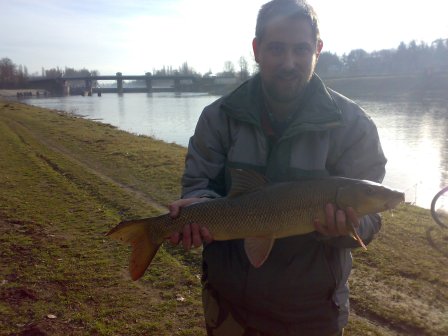 21.3.2010 prvn� leto�n� vych�zka k vod�