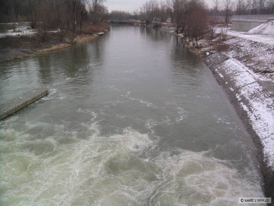 14.března Odra, u loděnice