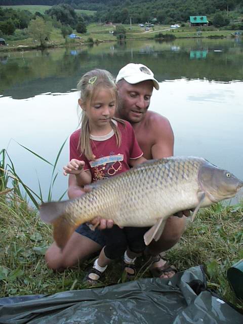 Nejmlad�� �len Carp Teamu M&M Nicolka a jej� �upi