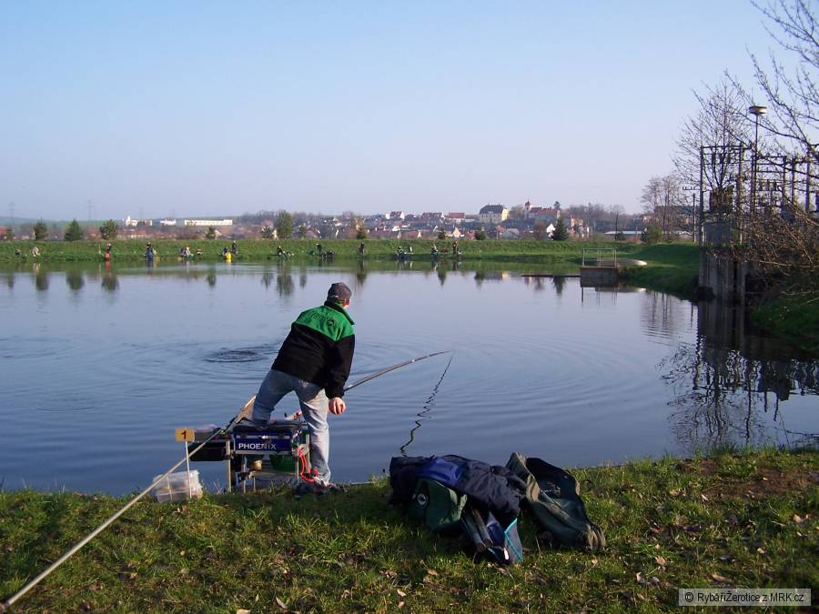 Jarní rybářské závody - Žerotice, 17.4.2010
