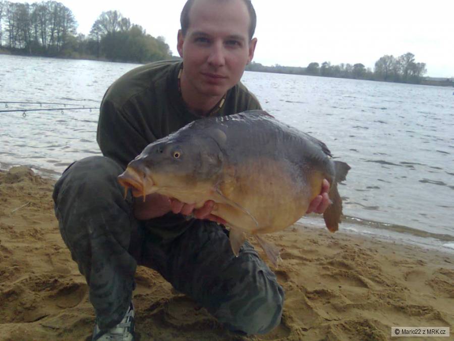 kapřík 77cm, 10kg