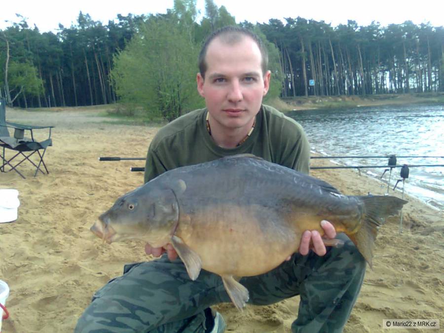 kapřík 77cm, 10kg