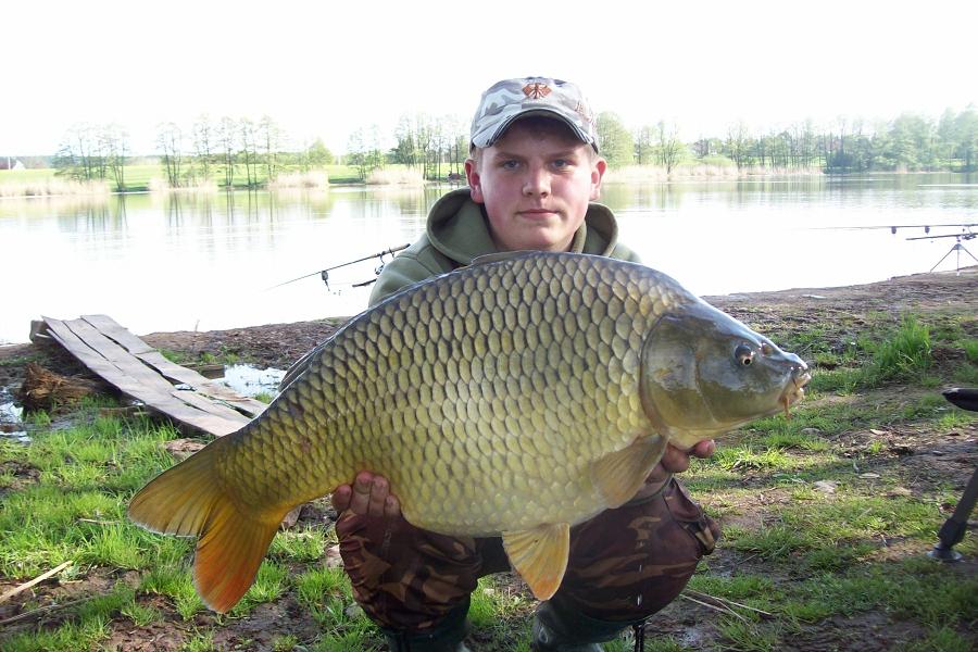 kapr 73cm a 9,90kg