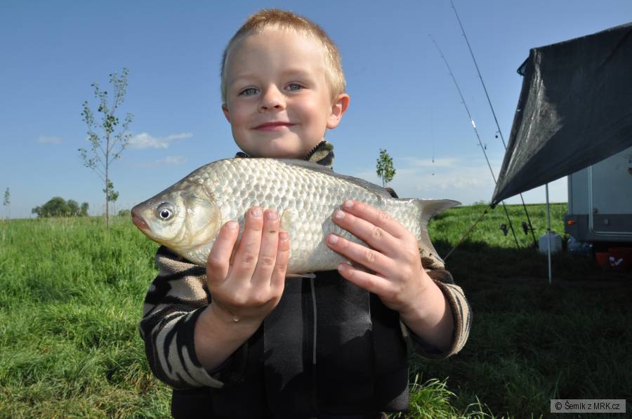 Junior a jeho úlovek