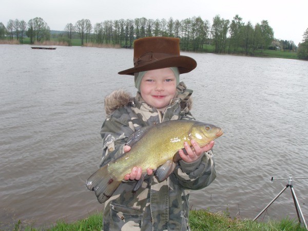 Kuba a jeho l�n 40cm