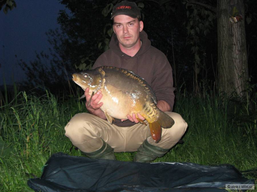 Dyje 7, jaro 2010 66cm 8,5kg