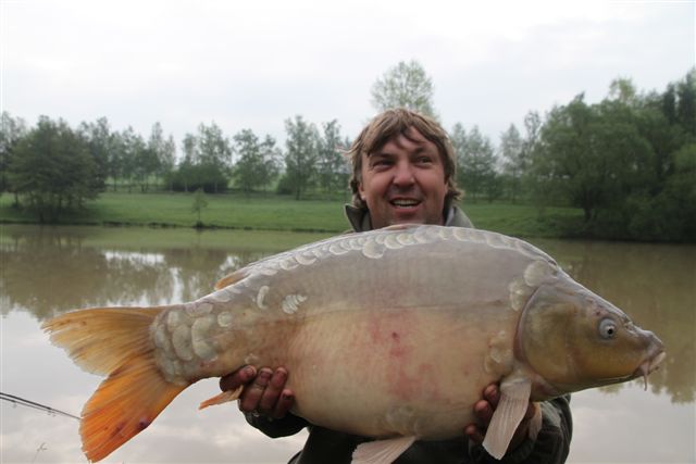 Skalička kapr 77cm 12.5kg