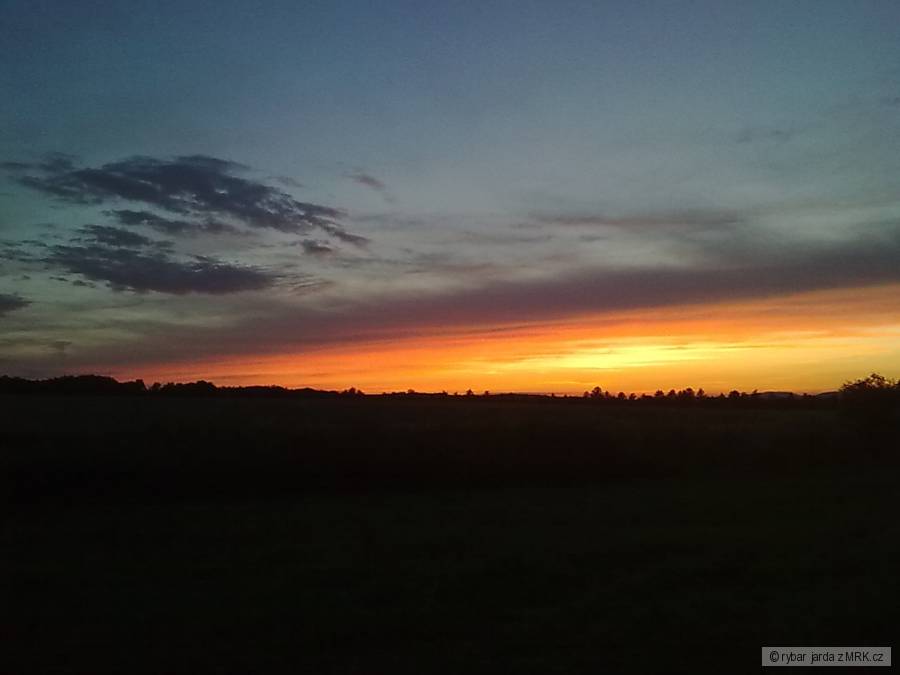 A zase na rybách