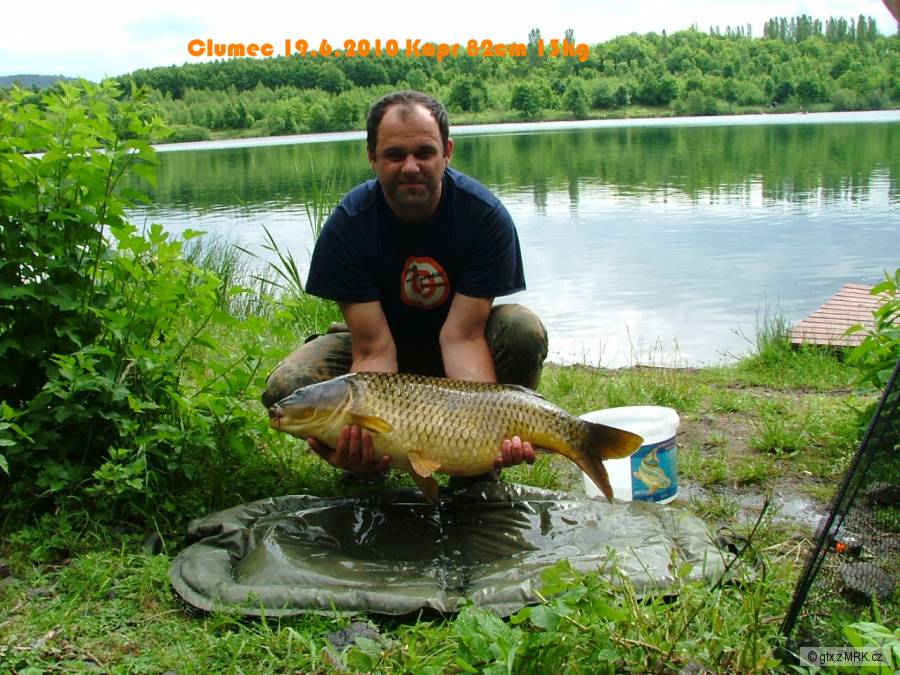 osobáček kapr 82cm 13kg