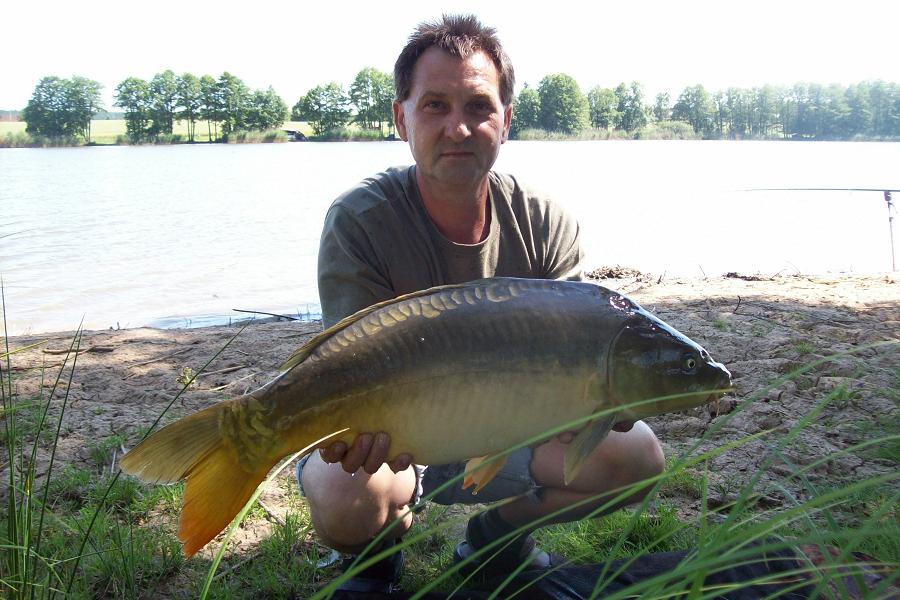 kapr 75,5cm a 8,25kg