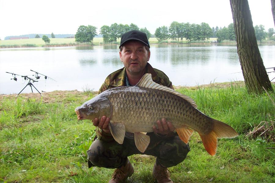 kapr 80cm a 10,30kg