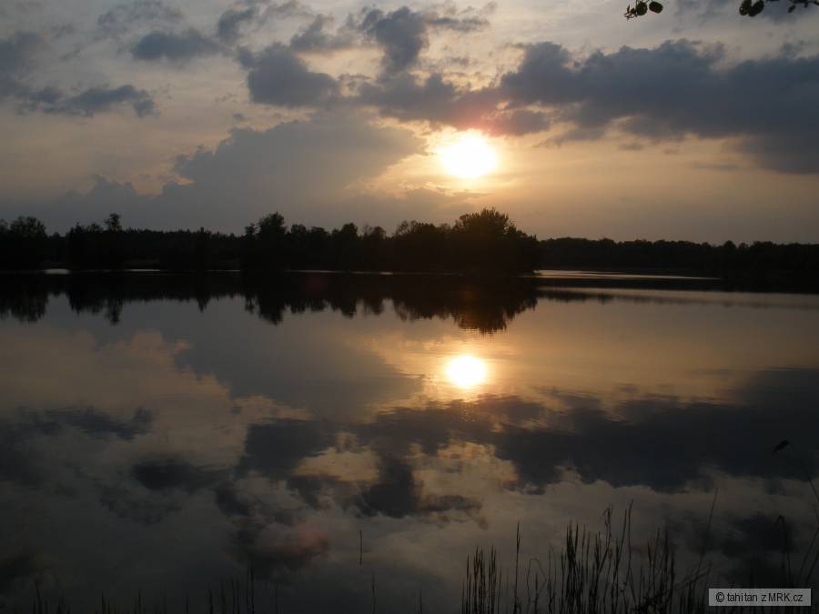 Západ slunce