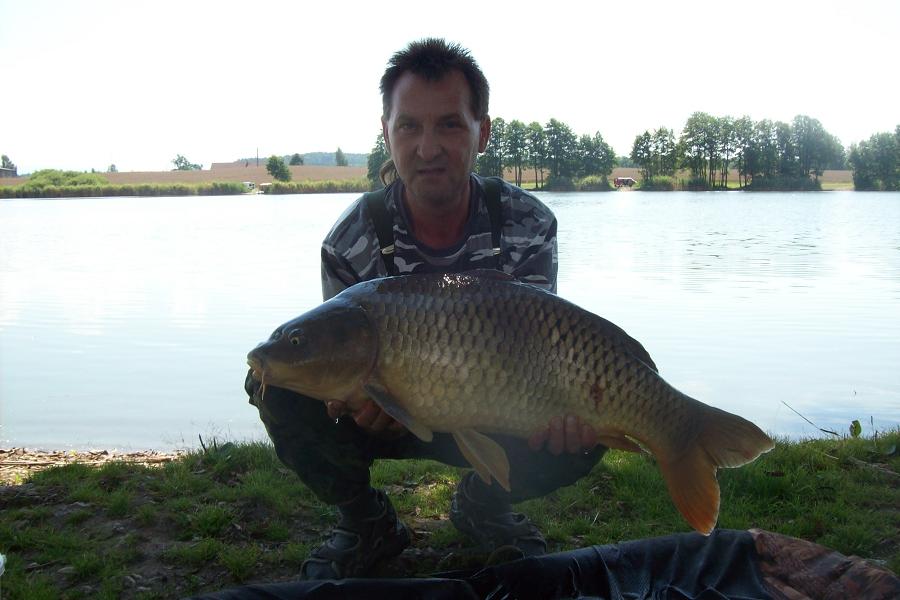 kapr 76cm a 7,60kg
