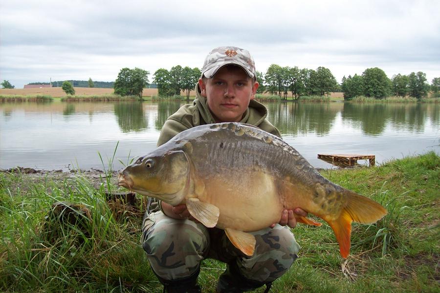 kapr 73cm a 9,30kg