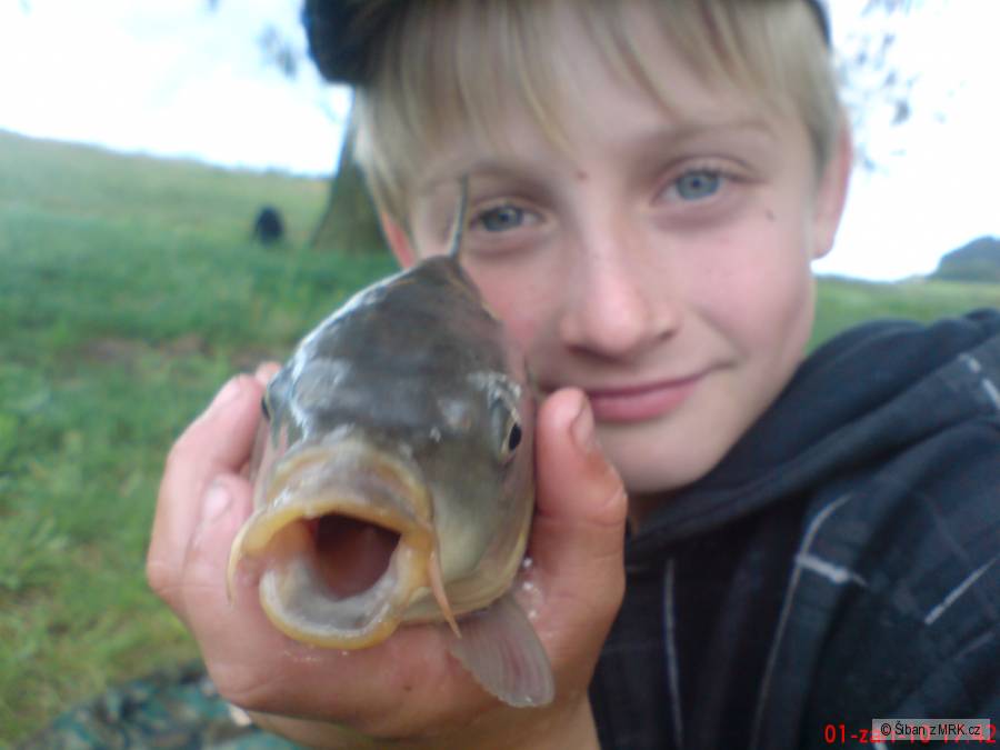 kamarádův kapřík