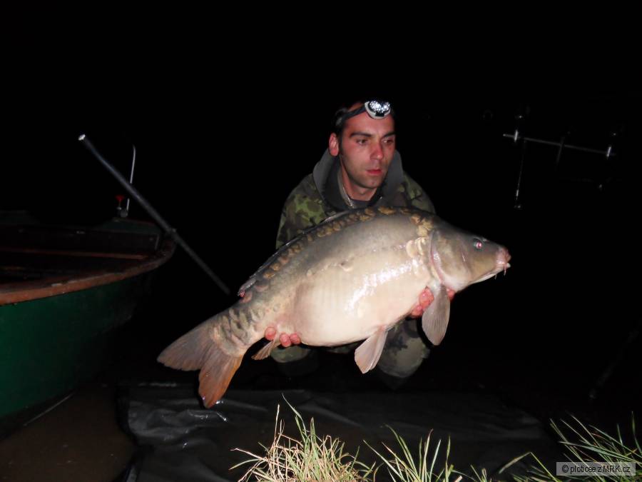 kapřík 78cm, 9,40kg