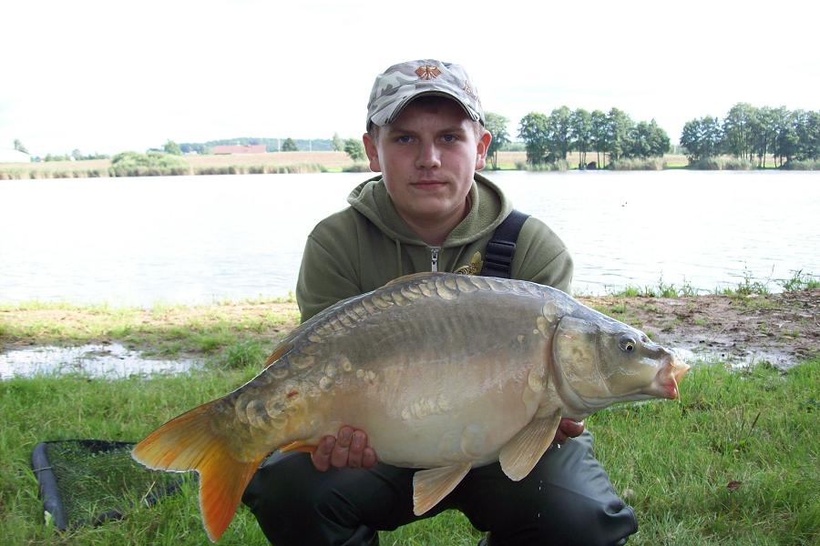 kapr 66cm a 7,20kg