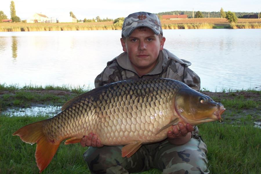 kapr 74cm a 10,60kg