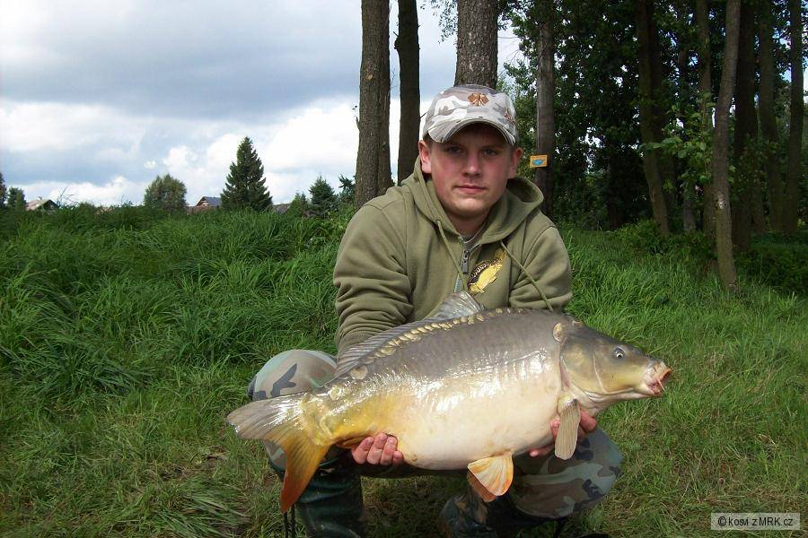 kapr 64cm a 7,60kg