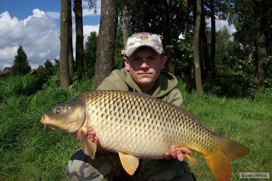 kapr 74cm a 8,96kg