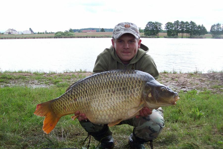 osobák kapr 82cm a 15,67kg