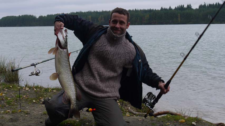 Štika 84cm