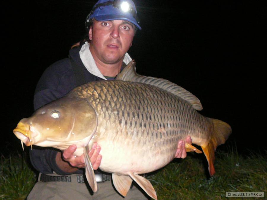 Dyje 5 boilies Lastia 83cm 13kg