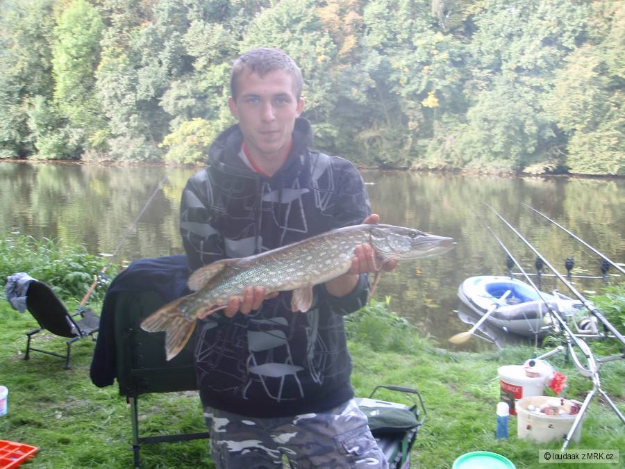 štika 75 cm
