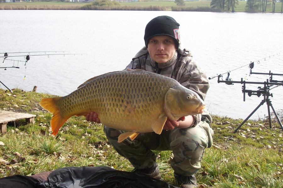 kapr 80 cm a 13,90 kg