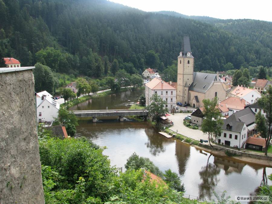 Vltava-Rožmberk